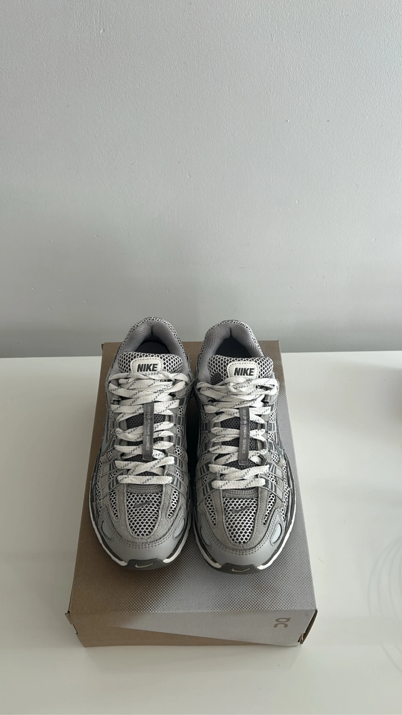 Baskets Nike P-6000 Metallic Silver 👟 – photo 4